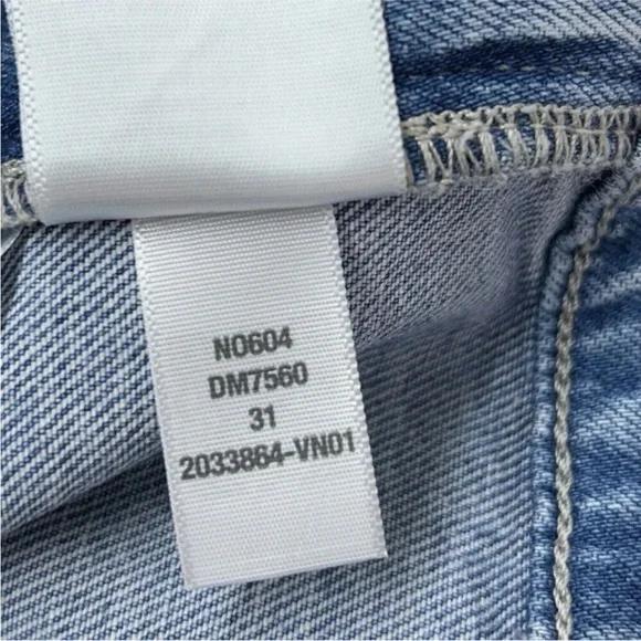 Madewell Emmett Wide Leg Crop Jeans Womens Size 31 High Rise - Picture 3 of 6